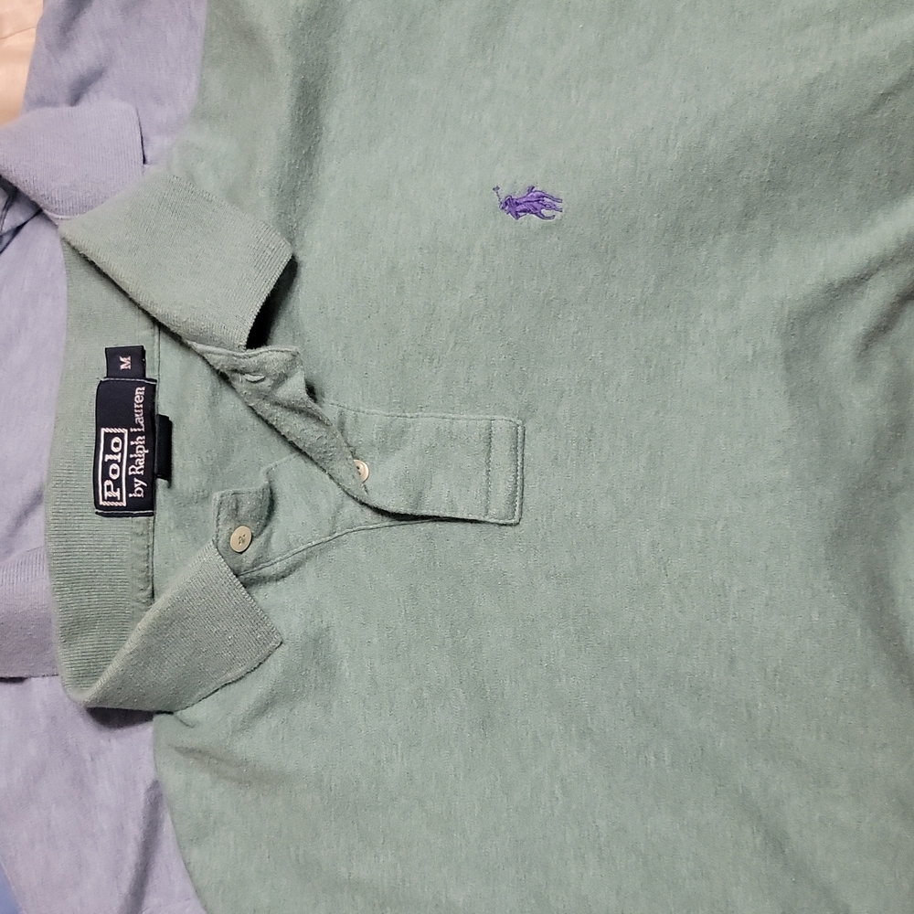 Lot of 2 Men's Medium Polo shirts